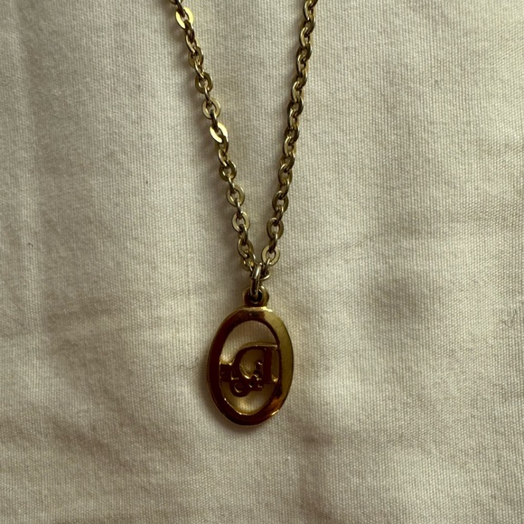 Authentic Christian Dior gold tone necklace - Picture 5 of 15